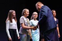 Slavnostní zakončení školního roku 2023/24 Slavnostní zakončení školního roku 2023/24