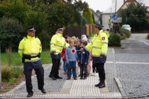 Prvňáčci a bezpečnost v dopravě Prvňáčci a bezpečnost v dopravě