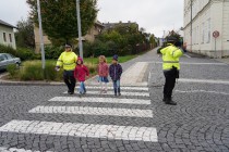 Prvňáčci a bezpečnost v dopravě Prvňáčci a bezpečnost v dopravě
