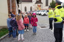 Prvňáčci a bezpečnost v dopravě Prvňáčci a bezpečnost v dopravě