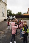 Prvňáčci a bezpečnost v dopravě Prvňáčci a bezpečnost v dopravě