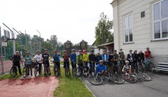 Tajný cyklovýlet Tajný cyklovýlet
