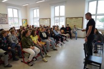 Scénické čtení pro žáky druhého stupně Scénické čtení pro žáky druhého stupně