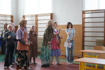 Zkoušky na Dárek ke Dni matek