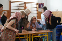 Zkoušky na Dárek ke Dni matek