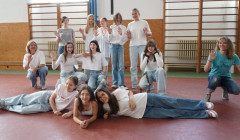 Zkoušky na Dárek ke Dni matek