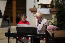 Vánoční koncert v kostele Povýšení svatého Kříže