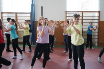 Zkoušky na Dárek ke Dni matek