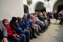 Vánoční koncert v kostele Povýšení svatého Kříže
