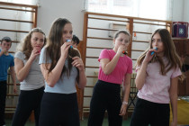 Zkoušky na Dárek ke Dni matek