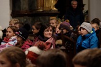 Vánoční koncert v chrámu Povýšení sv. Kříže