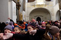 Vánoční koncert v chrámu Povýšení sv. Kříže