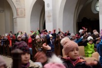 Vánoční koncert v chrámu Povýšení sv. Kříže