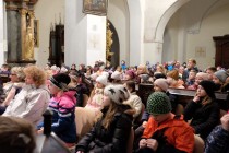 Vánoční koncert v kostele Povýšení sv. Kříže