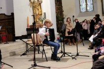 Vánoční koncert v kostele Povýšení sv. Kříže