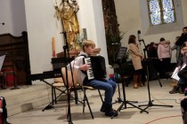 Vánoční koncert v kostele Povýšení sv. Kříže