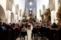 Vánoční koncert v kostele Povýšení sv. Kříže