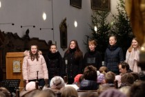 Vánoční koncert v kostele Povýšení sv. Kříže