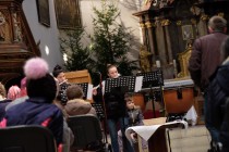 Vánoční koncert v kostele Povýšení sv. Kříže