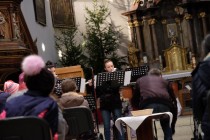 Vánoční koncert v kostele Povýšení sv. Kříže