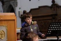 Vánoční koncert v kostele Povýšení sv. Kříže