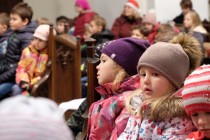 Vánoční koncert v kostele Povýšení sv. Kříže