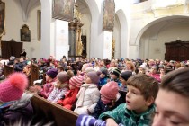 Vánoční koncert v kostele Povýšení sv. Kříže