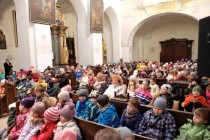 Vánoční koncert v kostele Povýšení sv. Kříže