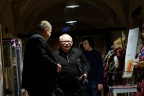 Vernisáž výstavy 100 let Československa v naší škole Vernisáž výstavy 100 let Československa v naší škole