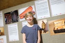 Vernisáž výstavy 100 let Československa v naší škole Vernisáž výstavy 100 let Československa v naší škole