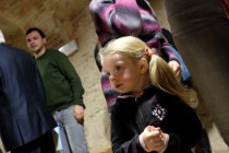 Vernisáž výstavy 100 let Československa v naší škole Vernisáž výstavy 100 let Československa v naší škole