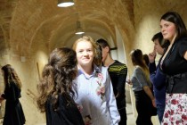 Vernisáž výstavy 100 let Československa v naší škole Vernisáž výstavy 100 let Československa v naší škole