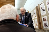 Vernisáž výstavy 100 let Československa v naší škole Vernisáž výstavy 100 let Československa v naší škole