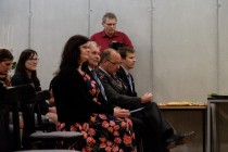 Vernisáž výstavy 100 let Československa v naší škole Vernisáž výstavy 100 let Československa v naší škole