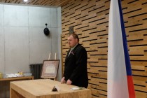 Vernisáž výstavy 100 let Československa v naší škole Vernisáž výstavy 100 let Československa v naší škole