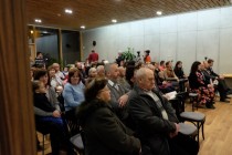 Vernisáž výstavy 100 let Československa v naší škole Vernisáž výstavy 100 let Československa v naší škole