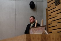 Vernisáž výstavy 100 let Československa v naší škole Vernisáž výstavy 100 let Československa v naší škole