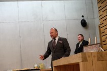 Vernisáž výstavy 100 let Československa v naší škole Vernisáž výstavy 100 let Československa v naší škole