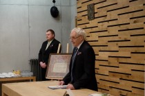 Vernisáž výstavy 100 let Československa v naší škole Vernisáž výstavy 100 let Československa v naší škole