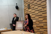 Vernisáž výstavy 100 let Československa v naší škole Vernisáž výstavy 100 let Československa v naší škole