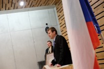 Vernisáž výstavy 100 let Československa v naší škole Vernisáž výstavy 100 let Československa v naší škole