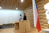 Vernisáž výstavy 100 let Československa v naší škole Vernisáž výstavy 100 let Československa v naší škole