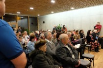 Vernisáž výstavy 100 let Československa v naší škole Vernisáž výstavy 100 let Československa v naší škole