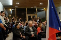 Vernisáž výstavy 100 let Československa v naší škole Vernisáž výstavy 100 let Československa v naší škole