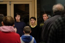 Vernisáž výstavy 100 let Československa v naší škole Vernisáž výstavy 100 let Československa v naší škole