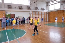 Oblastní kolo ve vybíjené