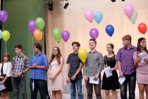 Slavnostní zakončení školního roku 2017/18