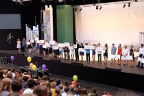 Slavnostní zakončení školního roku 2017/18