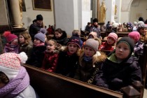 Vánoční koncert v chrámu Povýšení sv. Kříže