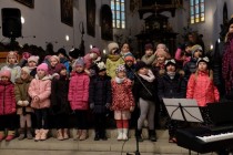 Vánoční koncert v chrámu Povýšení sv. Kříže